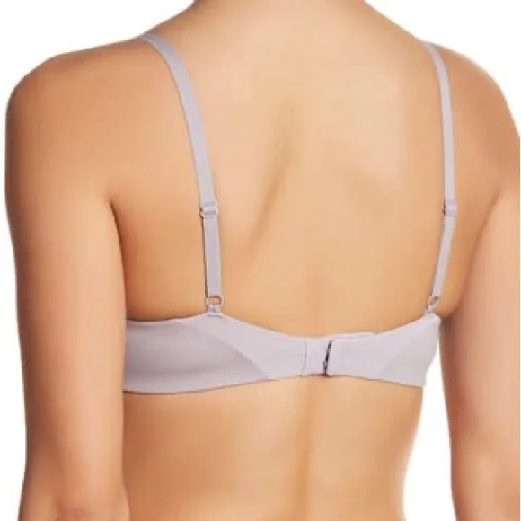 DKNY Gray Underwire Bra - Picture 3 of 3